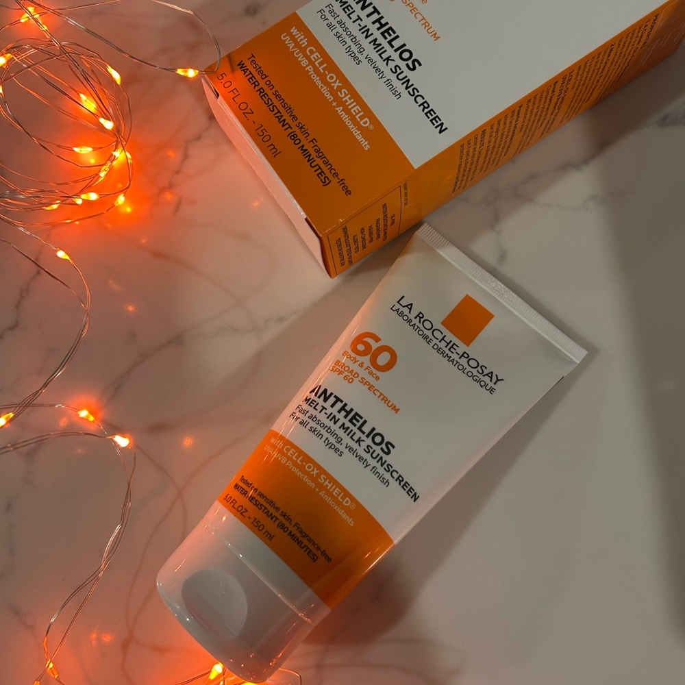 La Roche-Posay Anthelios Sunscreen SPF 60 Mel In Milk